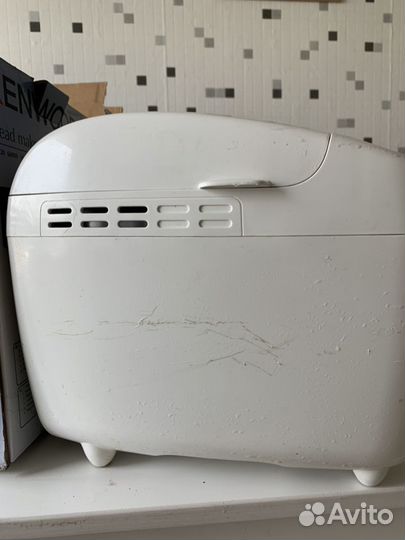 Хлебопечка kenvud BM230 600W 900 g