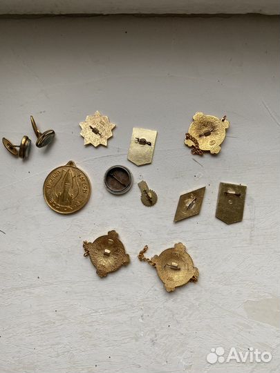 Значки СССР