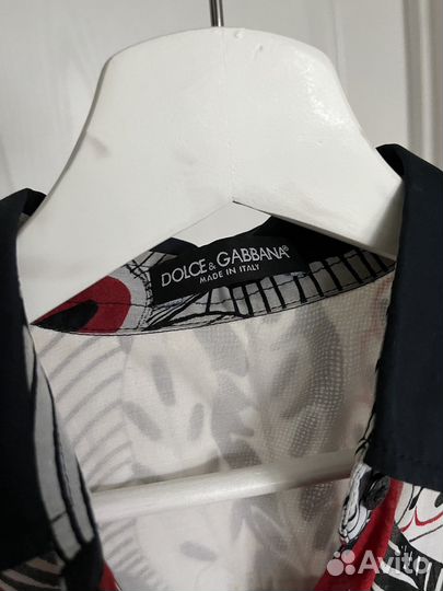 Dolce gabbana рубашка оригинал