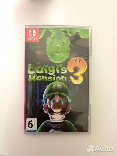 Luigi's Mansion 3 Игра на nintendo switch