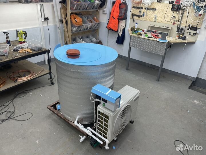 Танк охладитель молока