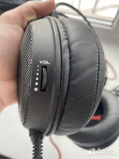 Наушники 7.1 Redragon RGB