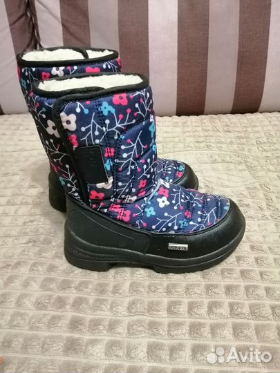 Сапоги зимние для девочки 28 размер
