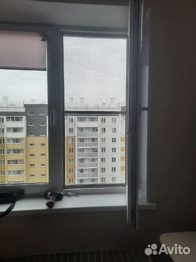 Москитная сетка на балконную дверь