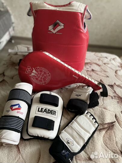 Экипировка для тхэквондо