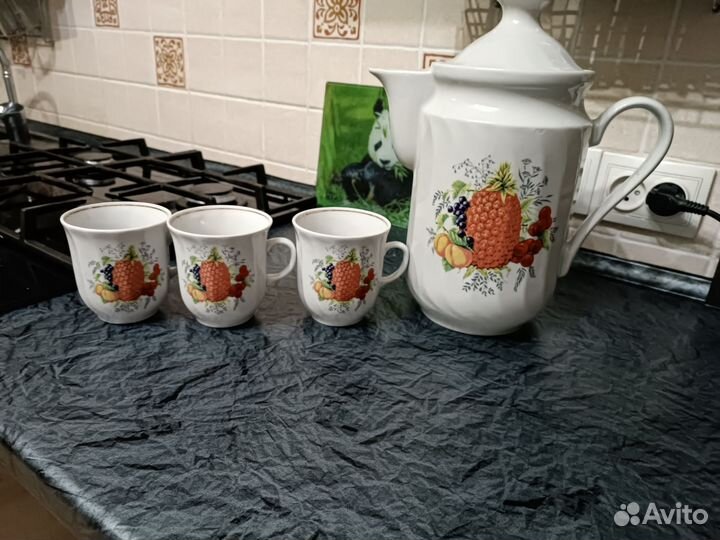 Чайник заварочный Полонский фз, коралл