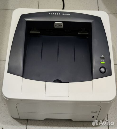 Принтер лазерный xerox phaser 3250
