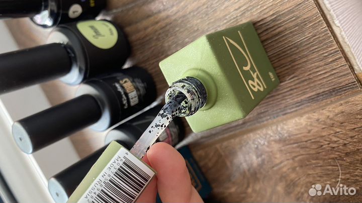 База и топ для ногтей