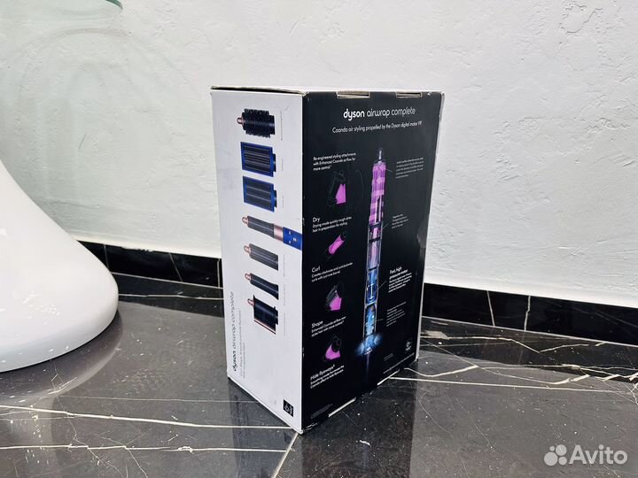 Стайлер Dyson AirWrap Магазин. Гарантия