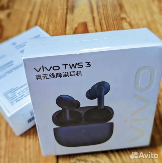 Беспроводные наушники Vivo TWS 3