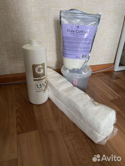 Осветляющий порошок для волос