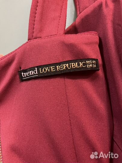 Платье love republic