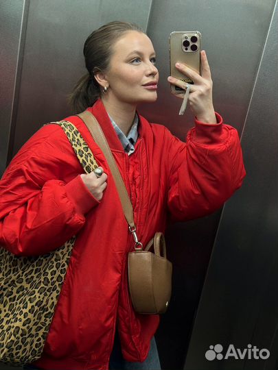 Sela бомбер женский