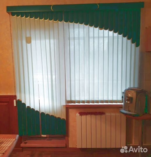 Вертикальные жалюзи