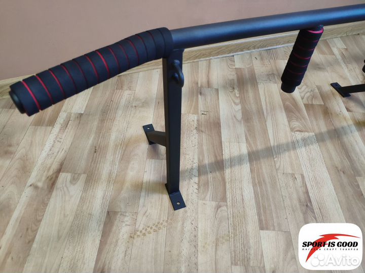 Турник настенный с ручками