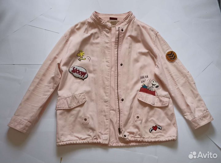 Джинсовая куртка для девочки