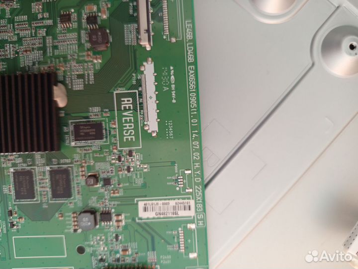 Материнская плата на телевизор lg 47lb572