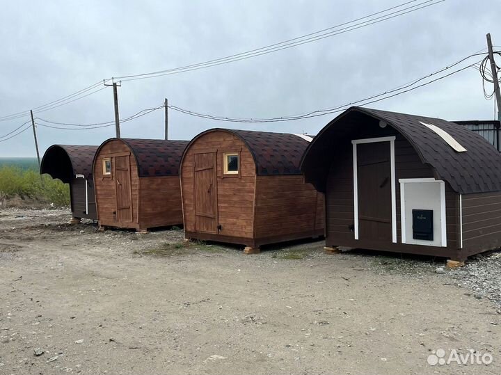 Каркасная баня 4 метра