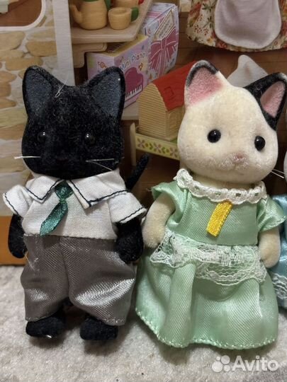 Игрушки sylvanian families