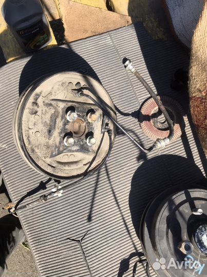 Задние барабаны