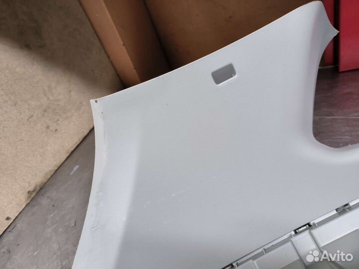 Рено duster 2 Накладка задней стойки левая 2022