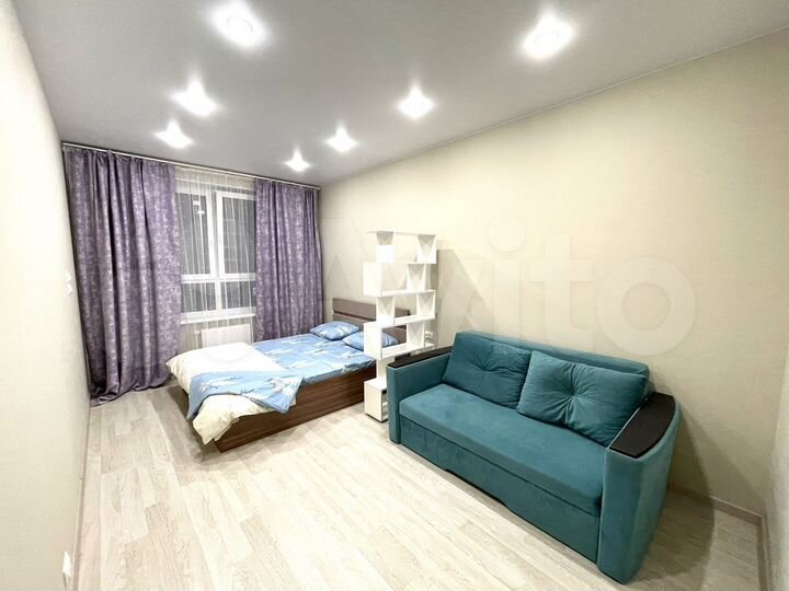 1-к. квартира, 40 м², 3/15 эт.