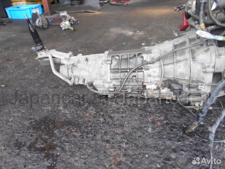 МКПП на toyota altezza SXE10 3S-GE J160 A01B