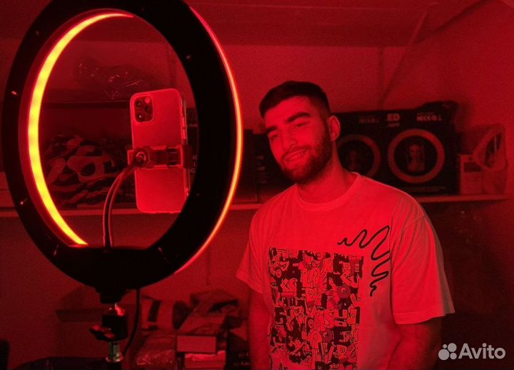 Новые кольцевые лампы / Гарантия от Магазина