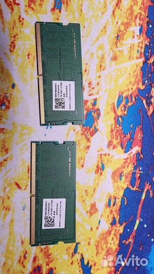 Samsung ddr5 16GB SO-dimm 5600mHz