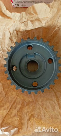 Шкив шестерня коленвала