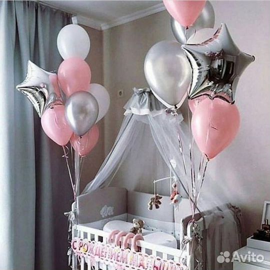 Воздушные шары, Гелиевые шары Шары с гелием