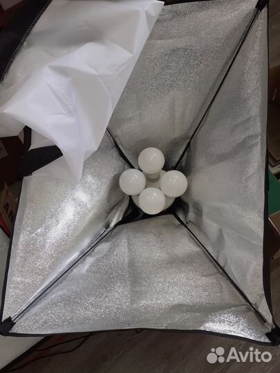 Софтбокс 50х70 см, 2 шт