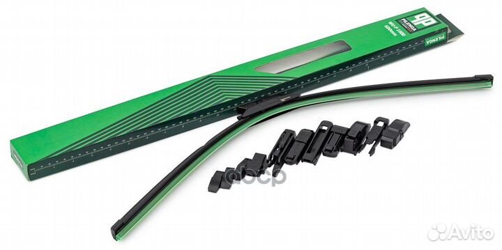 Щетка с/о универсальная бескаркасная 600mm (10