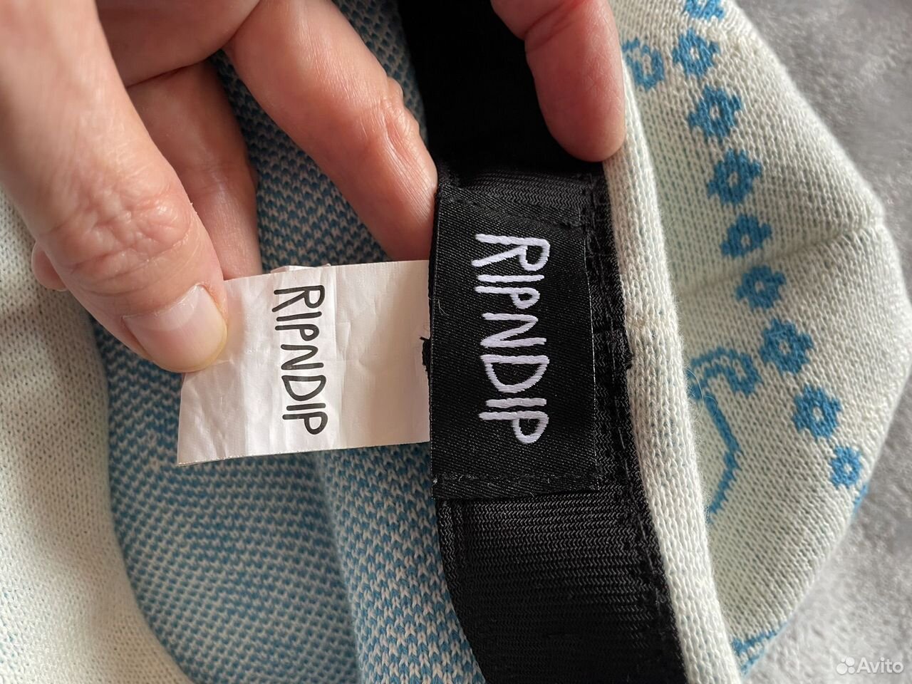 Шапка ripndip купить в Москве по низкой цене с доставкой | Личные вещи ...