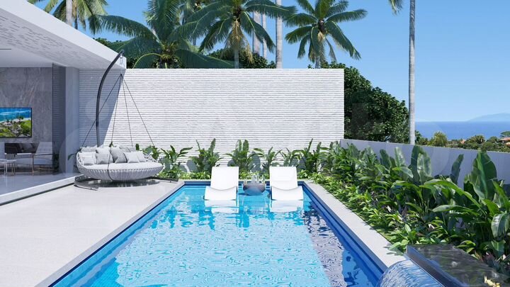 Дом 85 м² (Индонезия)