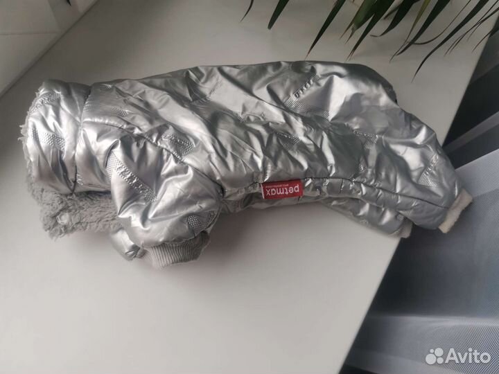 Зимний комбинезон для собаки