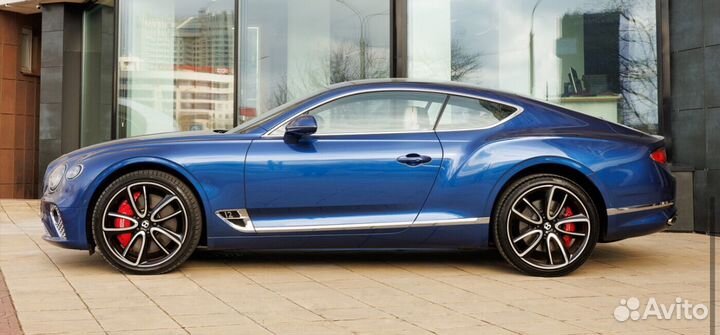 Bentley Continental GT 6.0 AMT, 2020, 51 444 км