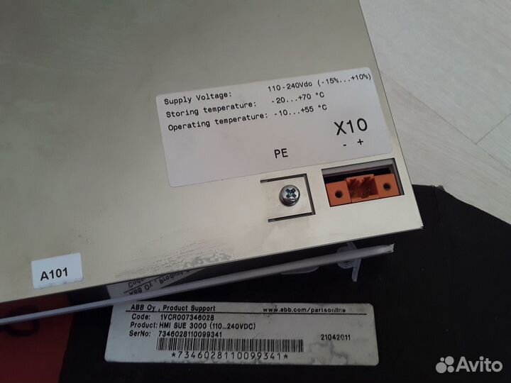 Панель дисплея (бавр) ABB SUE 3000 (Нов)