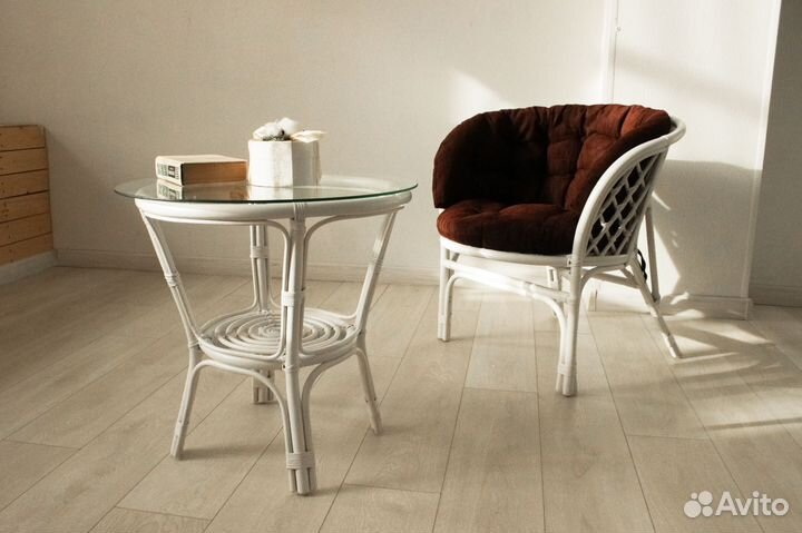 Комплект из ротанга Багама с диваном