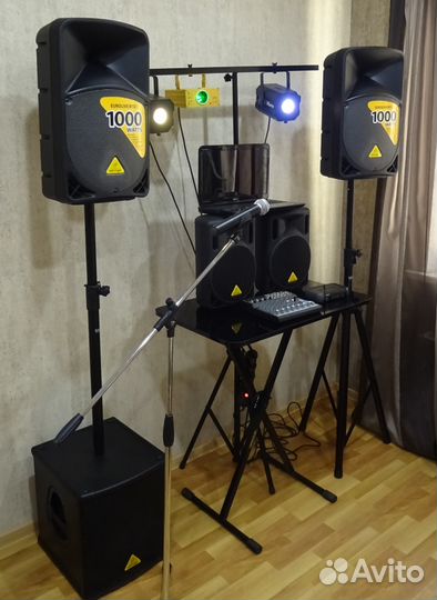 Звуковое оборудование с доставкой и установкой