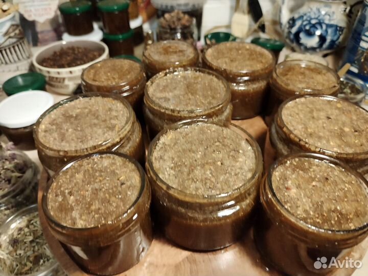 Сбор для устранения паразитов