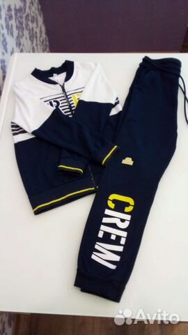 Спортивный костюм для мальчика 134