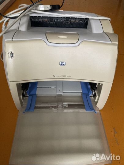Принтер лазерный hp laserjet 1200