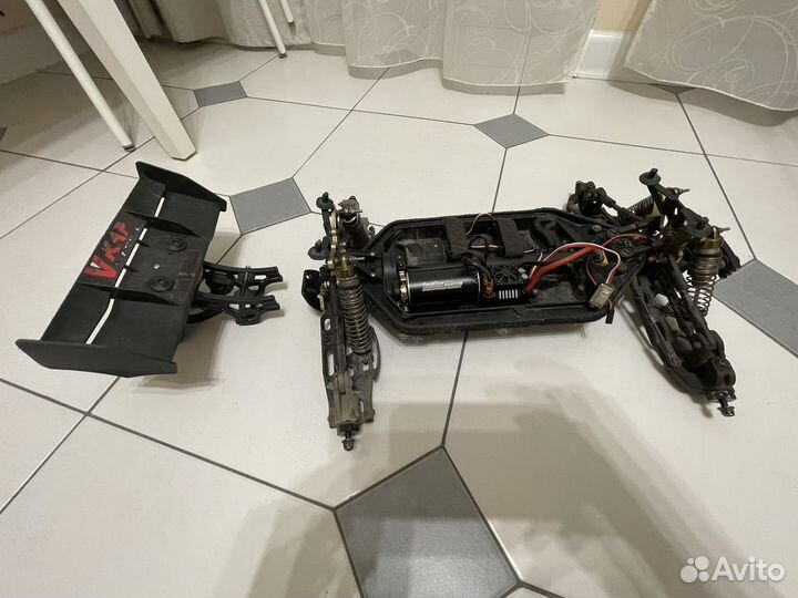 Vkar racing bison машинка на радиоуправлении