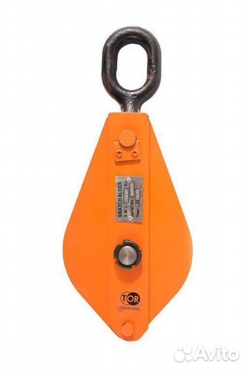 Блок монтажный с ушком HQG(L) K2-20,0т-0