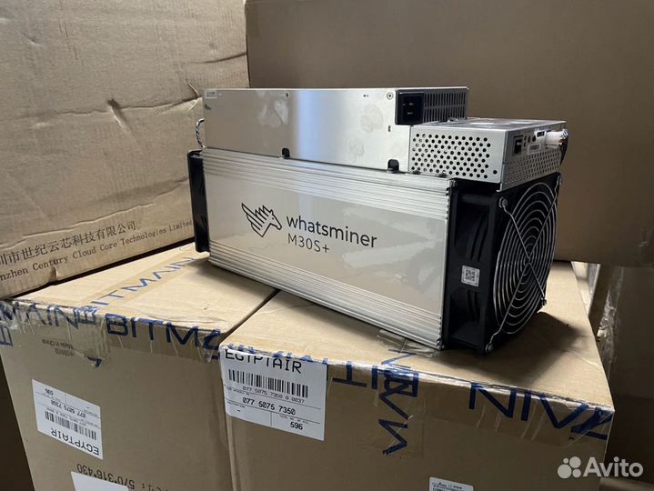 Whatsminer m30s++ 106th