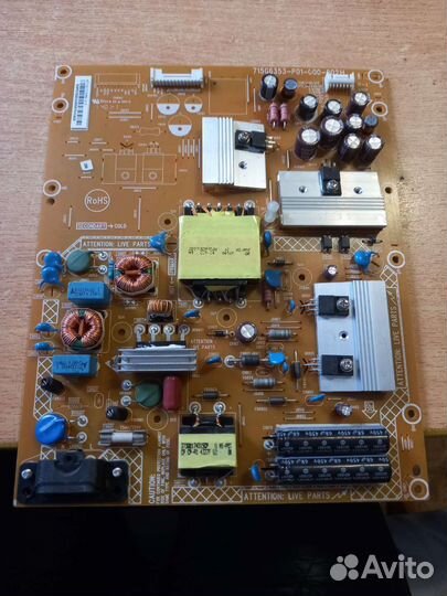 Блоки питания для тв philips