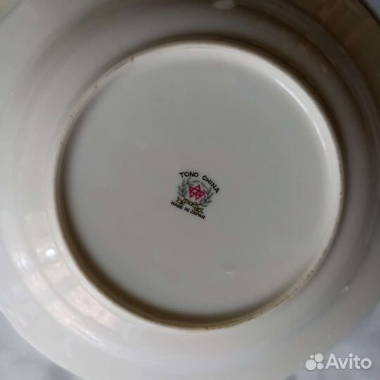 Тарелки, японский фарфор