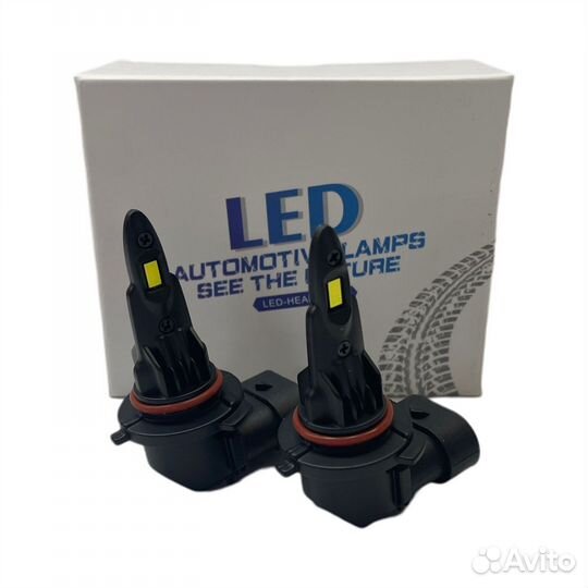 LED лампы HB4 6000к для птф на Toyota LC Prado 120