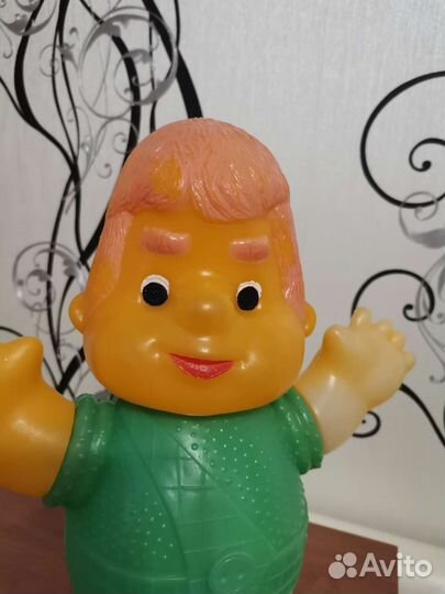 Карлсон игрушка СССР дутыш